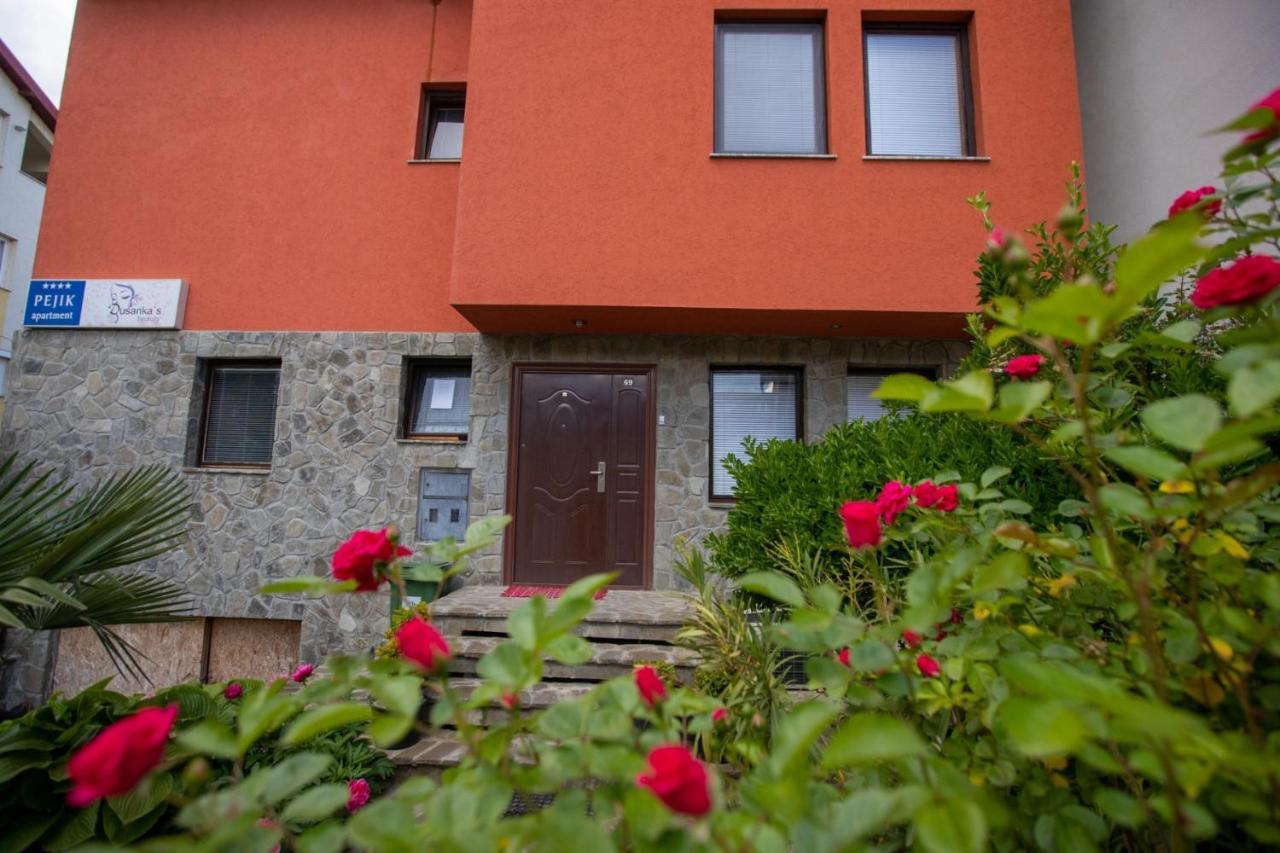Pejik Apartment Ohrid Exterior foto